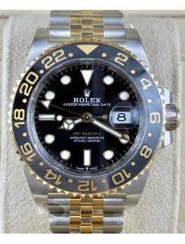 全新 ▶️ Rolex 勞力士  GMT-MASTER II ◀️ 126713GRNR  2025年錶  (40mm)